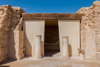 古老的指挥官rsquo住宅Masada和王希律王rsquo古老的堡垒古老的指挥官rsquo住宅Masada