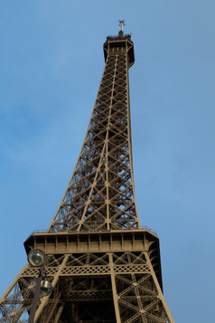 埃菲尔铁塔塔巴黎法国见过从的他的河
