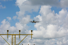 身份不明的飞机着陆方法阿姆斯特丹机场
