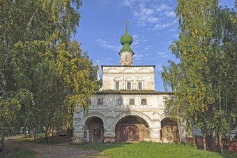 修道院大天使迈克尔成立和尚塞浦路斯人大维利基乌斯秋格北俄罗斯