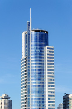 前摩天大楼业务中心皇家广场中心明斯克白俄罗斯