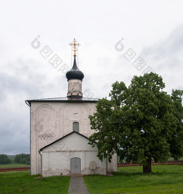 教堂鲍里斯和格列布基德克沙弗拉基米尔•地区俄罗斯成立尤里·dolgoruky