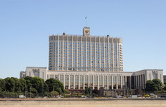 政府房子的俄罗斯联合会莫斯科