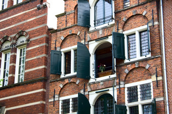 典型的房子<strong>阿姆斯特丹</strong>典型的房子中心<strong>阿姆斯特丹</strong>