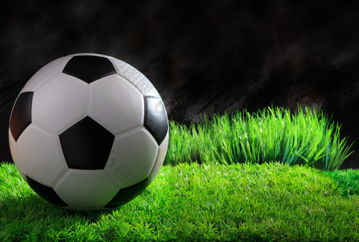 足球足球体育运动设备绿色草场使用为体育运动背景和相关的主题足球足球体育运动设备绿色草场