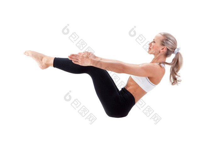 体育运动系列瑜伽平衡