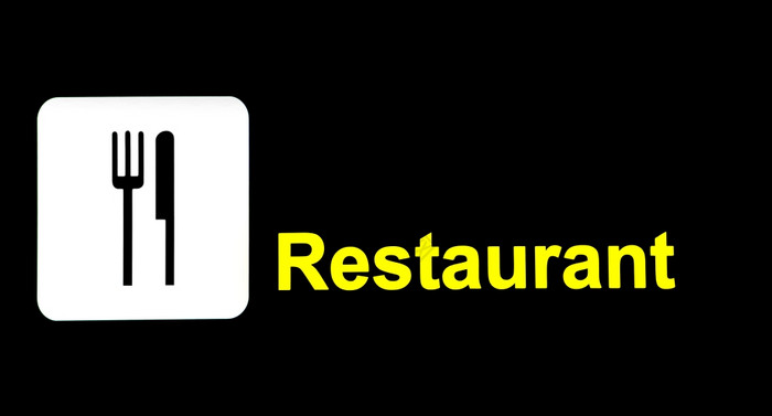 标志餐厅食物的餐厅的旅程图片