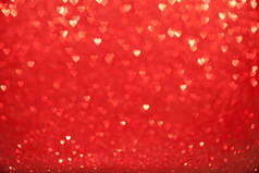 情人节rsquo一天概念粉红色的sparklng散焦浪漫的背景灯心