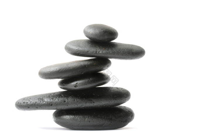平衡岩石代表冥想图片