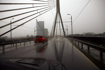 雨的城市