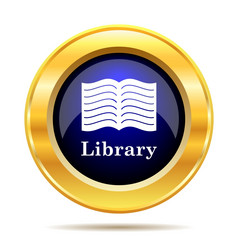 图书馆图标互联网按钮白色背景