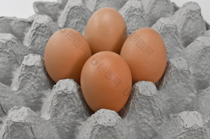的鸡蛋纸盒子垫子鸡蛋