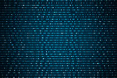摘要蓝色的技术背景二进制电脑代码编程编码黑客概念背景插图摘要蓝色的技术背景