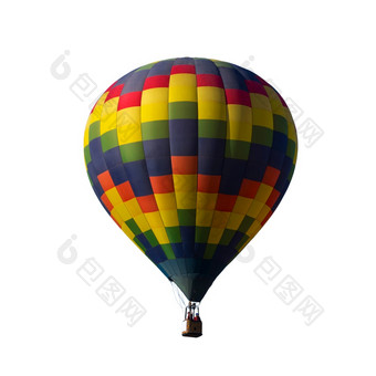 美丽的多彩色的气球孤立的白色背景与剪裁路径多彩色的气球孤立的