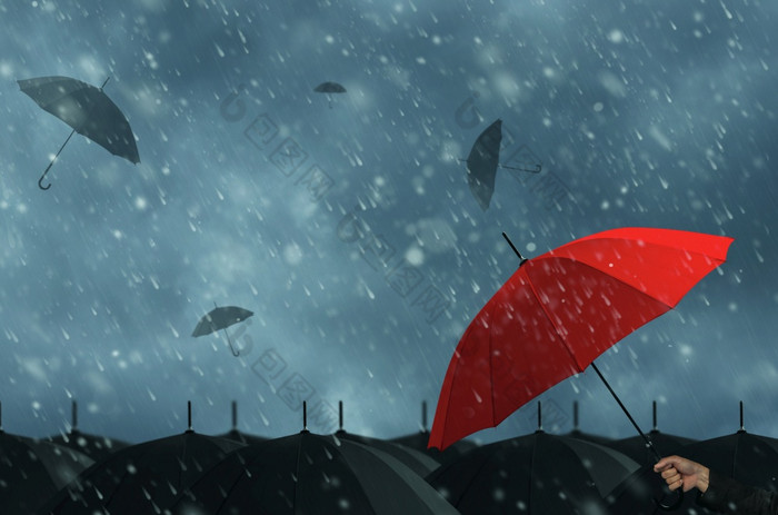 数据保护哪一个保护的红色的伞风暴保护
