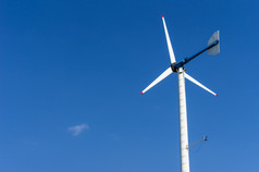 风能源涡轮机权力站佛丕府省泰国风能源涡轮机