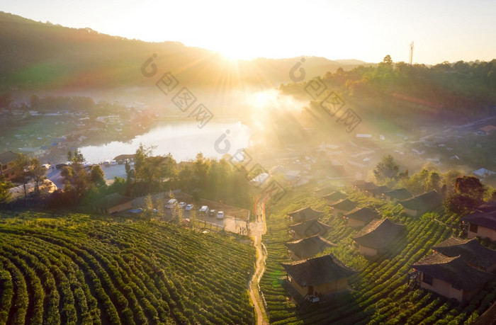 空中视图日出李酒癌症泰国禁止癌症泰国中国人结算美在香港儿子省北部泰国日出李酒癌症泰国