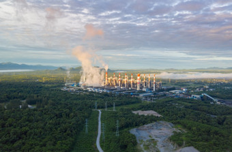 空中视图<strong>煤炭</strong>权力植物站和蒸汽的早....雾美卫生部lampang泰国<strong>煤炭</strong>权力植物和雾
