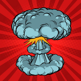 核爆炸战争核爆炸战争书艺术复