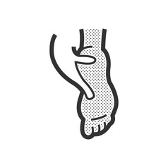 脚按摩设计脚哪图标