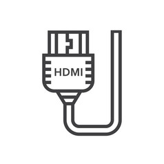 Hdmi适配器图标