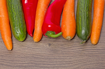 健康的吃背景工作室摄影不同的水果和蔬菜老木表格蔬菜木背景