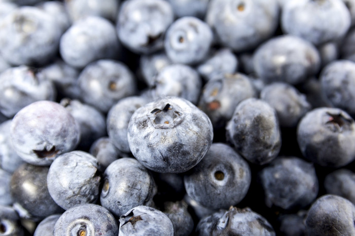新鲜的蓝莓蓝莓表格蓝莓新鲜选蓝莓图片