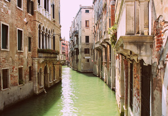 运<strong>河</strong>威尼斯意大利精致的古董建筑沿着运<strong>河</strong>运<strong>河</strong>威尼斯意大利精致的建筑沿着运<strong>河</strong>