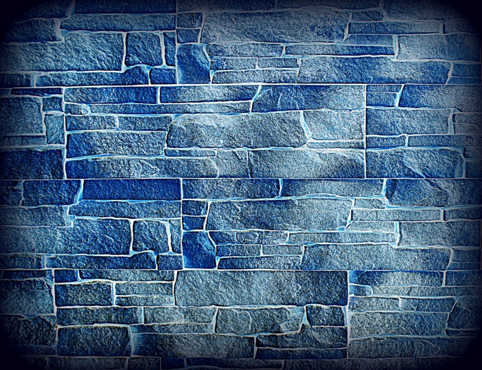 老蓝色的健美的砖墙纹理建筑背景老蓝色的健美的砖墙纹理建筑背景