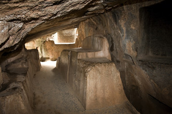 室内健子洞穴寺庙还寺庙附近库斯科秘鲁