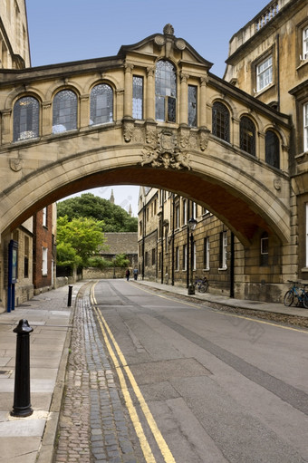 的桥叹了<strong>口气</strong>复制的原始威尼斯牛津大学英格兰的曼联王国伟大的英国