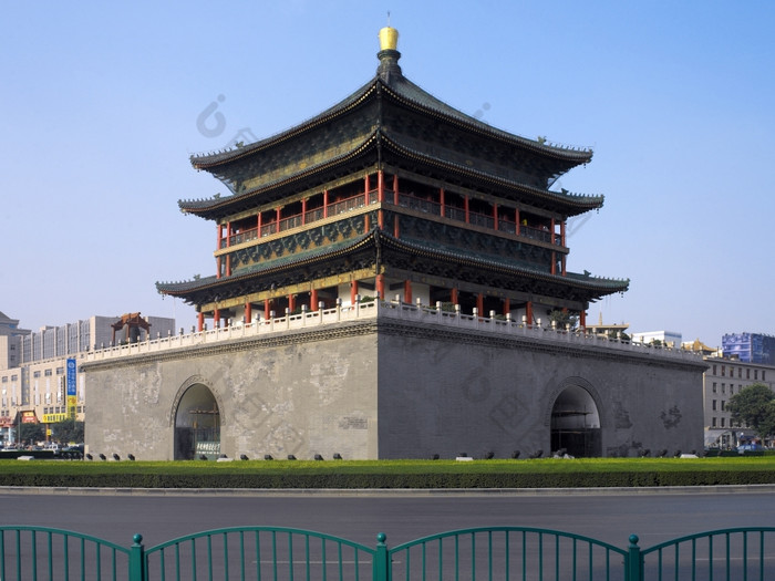 咸阳贝尔塔咸阳的资本的陕西省的人rsquo共和国中国一个的最古老的城市中国与更多的比年历史