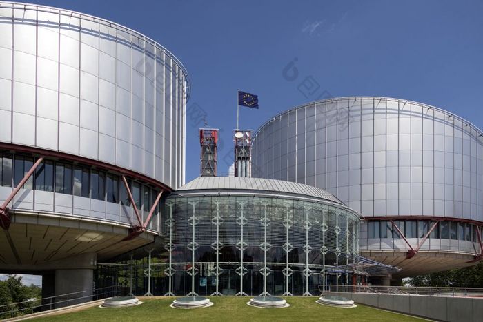 的欧洲法院人类权利建筑斯特拉斯堡法国国际法院建立了的欧洲公约人类权利