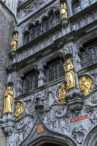 外的世纪教堂的神圣的血<strong>罗马天主教</strong>教堂伯格广场的城市使用比利时