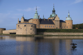 卡尔马<strong>城堡</strong>卡尔马<strong>城堡城堡</strong>的城市卡尔马的省斯马兰瑞典部分的<strong>城堡</strong>日期从的世纪