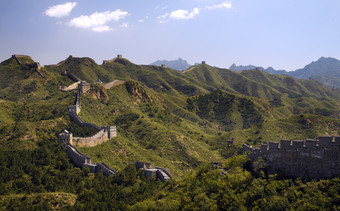 难得墙中国金山岭附近北京的国人民共和国中国