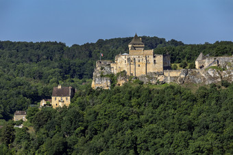 <strong>酒庄</strong>castelnaud的多尔多涅区域的nouvelle-aquitaine地区法国