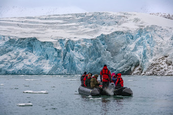 斯瓦尔巴特群岛挪威冒险游客的<strong>终点站</strong>的摩纳哥冰川woodfjorden的斯瓦尔巴特群岛岛屿斯匹次卑尔根的高北极