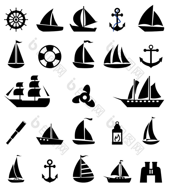 帆船象征集