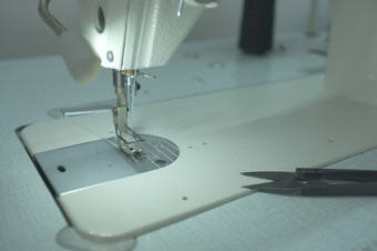 缝纫机首页裁缝工具时尚背景