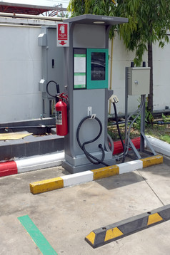 电车辆充电站泰国