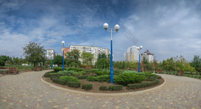 yuzhne乌克兰海边公园yuzhny港口城市敖德萨省乌克兰的国家rsquo黑色的海海岸海边公园yuzhny城市乌克兰