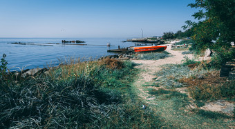 奥恰科夫乌克兰<strong>海岸</strong>线和<strong>海滩</strong>奥恰科夫小镇nikolayev省乌克兰的黑色的海<strong>海岸海岸</strong>线和<strong>海滩</strong>奥恰科夫乌克兰