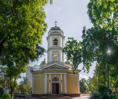 圣亚历克西斯教堂敖德萨乌克兰