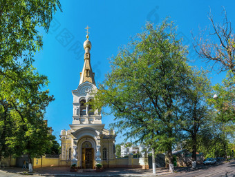 敖德萨乌克兰教堂格雷戈里的神学家敖德萨位于的历史中心敖德萨乌克兰教堂格雷戈里的神学家敖德萨乌克兰