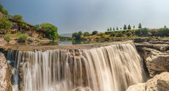 全景视图尼亚加拉瀑布的切夫纳河黑山共和国尼亚加拉瀑布黑山共和国