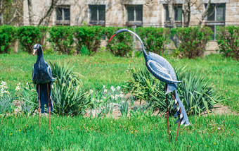 阿斯卡尼亚-诺瓦乌克兰花园雕塑阿斯卡尼亚新星动物园花园雕塑阿斯卡尼亚新星动物园乌克兰