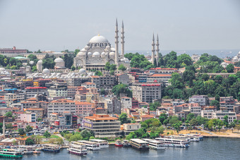 istambul<strong>火鸡</strong>前视图埃米诺努区伊斯坦布尔和码头为横跨博斯普鲁斯海峡旅行<strong>火鸡</strong>夏天一天前视图伊斯坦布尔城市和码头为横跨博斯普鲁斯海峡旅行<strong>火鸡</strong>