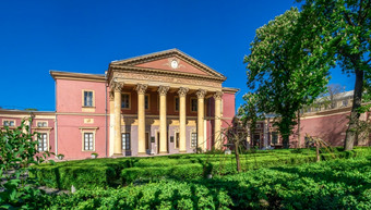 敖德萨乌克兰艺术博物馆敖德萨乌克兰阳光明媚的春天一天一个的主要艺术<strong>画廊</strong>的城市敖德萨艺术博物馆和图片<strong>画廊</strong>乌克兰