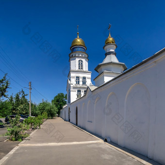 梅利托波尔乌克兰圣萨瓦的分别为圣修道院梅利托波尔阳光明媚的夏天一天圣萨瓦的分别为圣修道院梅利托波尔乌克兰